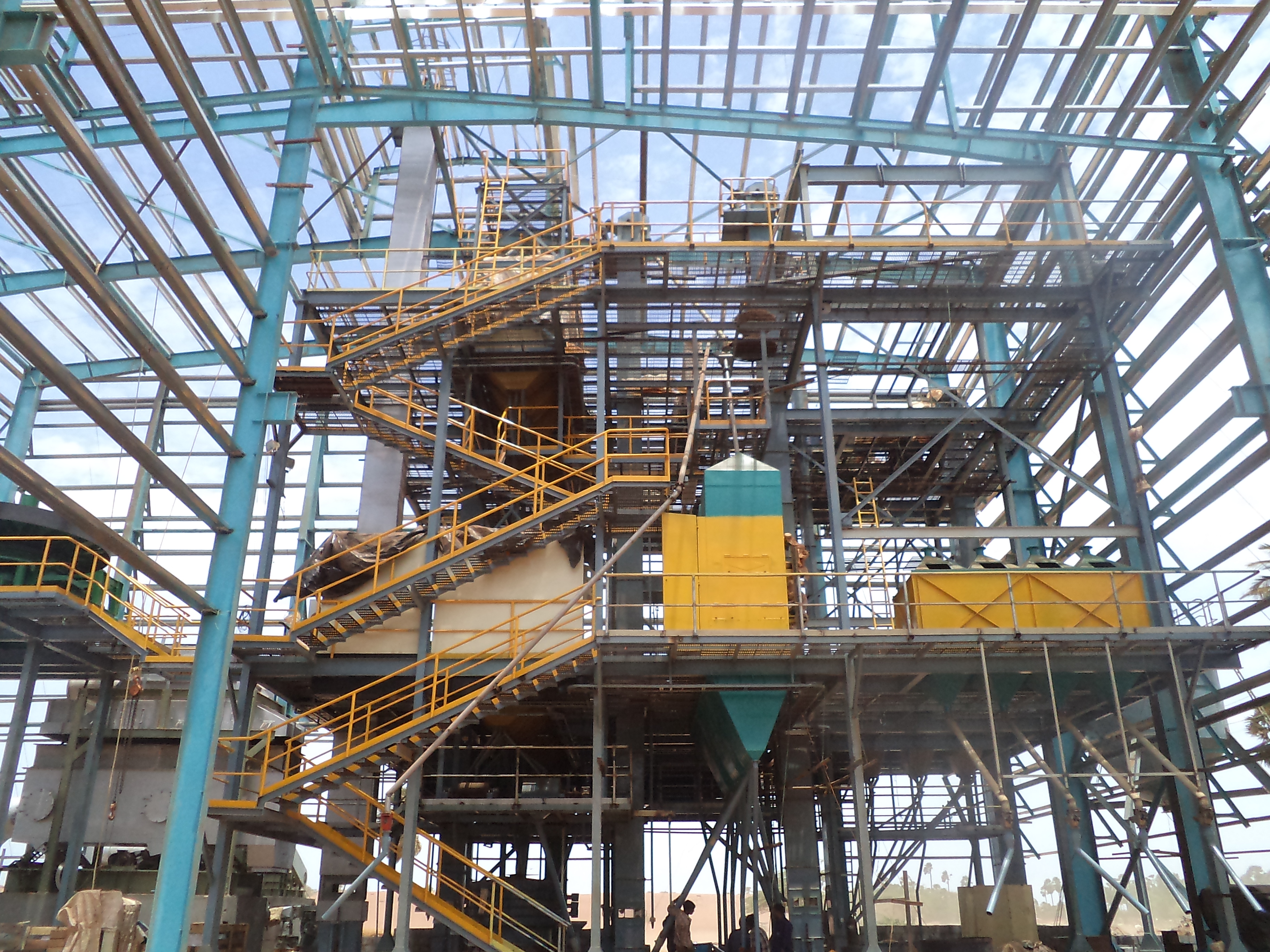 Steel & High Structures
